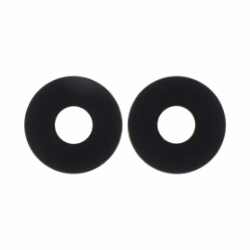 Lentille caméra, Vitre caméra - Vitre Cache / Lentille Caméra Galaxy A05 (A055) Noir, prix de gros