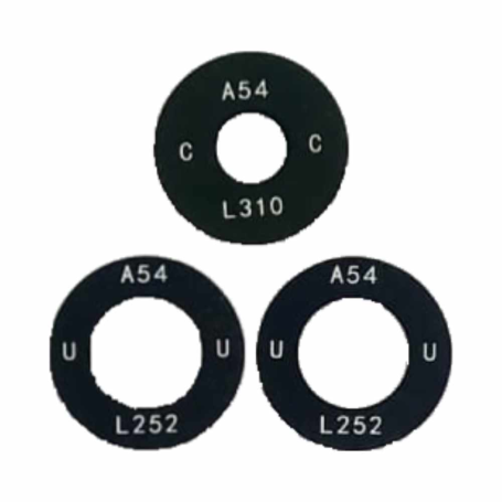 Lentille caméra, Vitre caméra - Glass Cover / Camera Lens Galaxy A05s (A057) Black, prix de gros