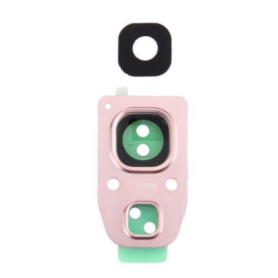 Support caméra, Cadre lentille - Support Lentille Caméra Galaxy A5 2017 (A520) Rose, prix de gros