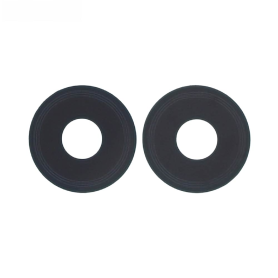 Lentille caméra, Vitre caméra - Glass Cover / Camera Lens Galaxy A06 (A065) Black, prix de gros