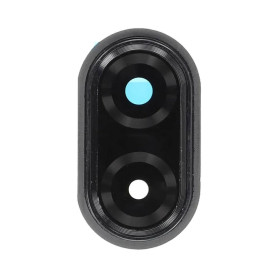 Lentille caméra, Vitre caméra - Glass Cover / Camera Lens Galaxy A07 4G (A075) Black, prix de gros