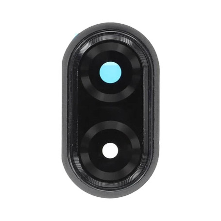 Lentille caméra, Vitre caméra - Glass Cover / Camera Lens Galaxy A07 4G (A075) Black, prix de gros
