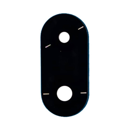 Lentille caméra, Vitre caméra - Glass Cover / Camera Lens Galaxy A07 5G (A076) Black, prix de gros