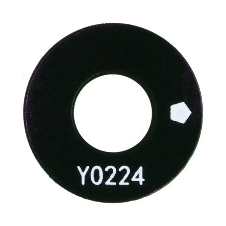 Lentille caméra, Vitre caméra - Glass Cover / Camera Lens Galaxy A13 4G (A135) Black, prix de gros