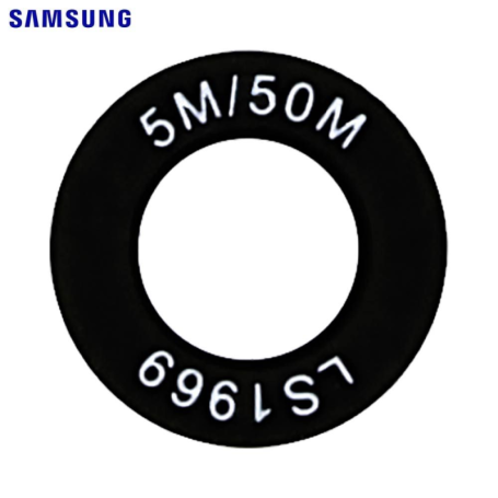 Lentille caméra, Vitre caméra - Glass Cover / Camera Lens Galaxy A14 4G (A145) 5MP GH81-23511A, prix de gros