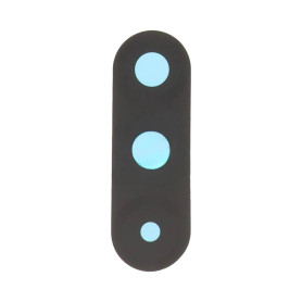 Lentille caméra, Vitre caméra - Glass Cover / Camera Lens Galaxy A17 4G (A175) Black, prix de gros