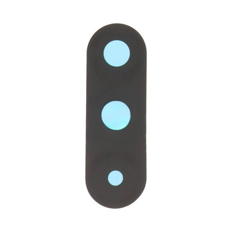 Lentille caméra, Vitre caméra - Glass Cover / Camera Lens Galaxy A17 4G (A175) Black, prix de gros