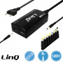 Universal PC 120W 12 to 24V Mains Charger, 8 LinQ IT-120W Mouthpieces