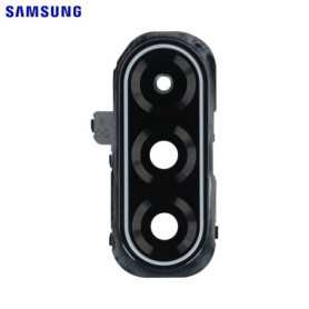Lentille caméra, Vitre caméra - Glass Cover / Camera Lens Galaxy A17 5G (A176) Black GH98-50411A, prix de gros