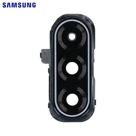 Lentille caméra, Vitre caméra - Glass Cover / Camera Lens Galaxy A17 5G (A176) Black GH98-50411A, prix de gros