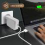 Chargeur Secteur Macbook Pro 13" MagSafe 2 60W / 16.5V 3.65A LinQ A2-60