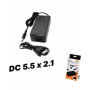 Chargeur Secteur Gyropode/Trottinettes/Vélo Électriques 63W / 42V 1.5A Embout 5.5*2.1mm LinQ T42-5521