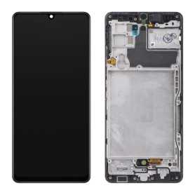 Screen, Display - Samsung Galaxy A42 / M42 Black, wholesale price