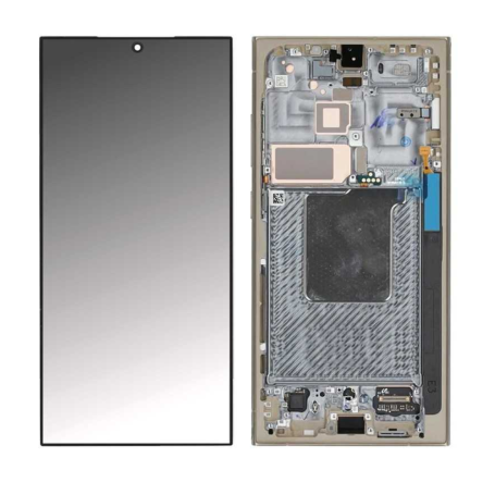 Écran, Display - Samsung Galaxy S24 Ultra Titane Jaune, prix de gros