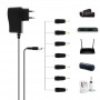 LinQ T-3A08 10W Universal PC Charger, 6 Tips + Micro-USB