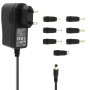 LinQ T-3A08 10W Universal PC Charger, 6 Tips + Micro-USB