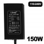 150W 12V to 24V Universal PC Mains Charger, 8 LinQ AT-150W Headpieces