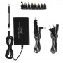 150W 12V to 24V Universal PC Mains Charger, 8 LinQ AT-150W Headpieces