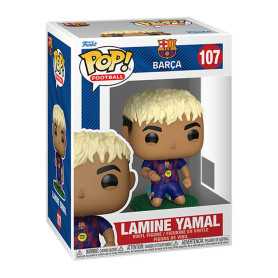 Funko Pop! 107 Lamine Yamal FC Barcelona - 9 cm Figure