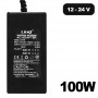 PC Universal 100W 12 to 24V Mains Charger 8 LinQ A100W Mouthpieces