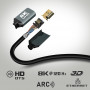 Câble HDMI 8K 1.5m LinQ HD8K15