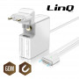 Chargeur Secteur Macbook Pro 13" MagSafe 2 60W / 16.5V 3.65A LinQ A2-60