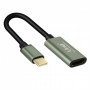 Type-C / HDMI 4K 17cm cable LinQ H7084