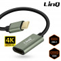 Type-C / HDMI 4K 17cm cable LinQ H7084