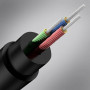 Audio Cable 3 RCA Male / 3 RCA Male Nylon Braided 5m LinQ 3R50