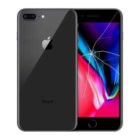 Smartphone Apple, Téléphone - iPhone 8 Plus 64 Go Gris (Écran et Châssis cassé)- (TVA Sur Marge)*, prix de gros.