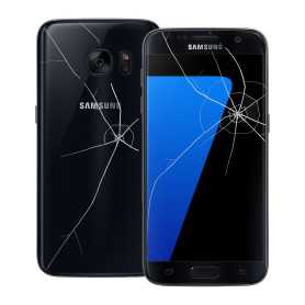 Samsung Galaxy S7 32 Go Noir Défectueux - Écran Casse Prix Imbattable