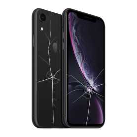 Achetez iPhone XR 64 Go Noir Écran Cassé Offrez-vous la Qualité Apple à Prix Réduit