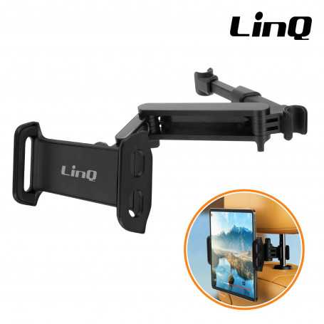 LinQ HD2535 Tablet / Phone Holder 20cm Car Rear Seat