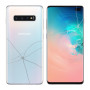 Smartphone, Téléphone, Écran, Dos - Samsung Galaxy S10 Plus 4G 128 Go - Blanc (Ecran + Vitre Arrière HS), prix de gros.