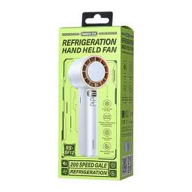 Fan, Cooling Device - Remax RS-SF12 6.8W Portable Fan - White, wholesale price