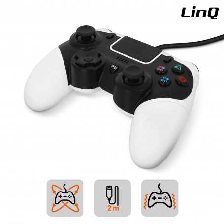 Manette Filaire USB PS4 / PC LinQ GAP424