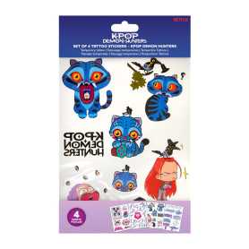 K-Pop Demon Hunters Temporary Tattoos - CR5226
