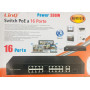 Recorder HD H.265 Network NVR 16 CH Poe 5MP LinQ NVR1616