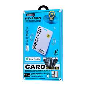 Remax RT-G2305 Object Locator - Card Anti Loss Device - Works with Apple Find My - Waterproof IP68