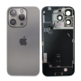 Back Glass, Rear Cover - iPhone 16 Pro Max Natural Titanium Back Glass with MagSafe (Original Disassembled) - Grade B, wholesale