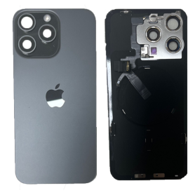 iPhone 16 Pro Max Rear Glass Cover Titanium Black Original Disassembled Grade AB Replacement