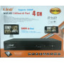 Recorder NVR HD H.265 Network 4 CH Poe 5MP LinQ NVR-6604