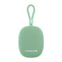 Enceinte Bluetooth Portable XSSIVE XSS-BSP16GR Verte - Son Immersif et Design Élégant