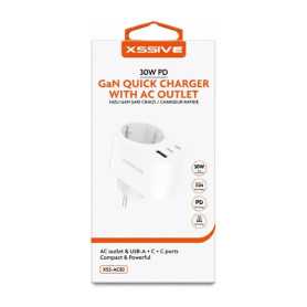 Adaptateur, Bloc d'alimentation - Chargeur Rapide PD 30W avec Prise Secteur XSSIVE XSS-AC82, prix de gros.