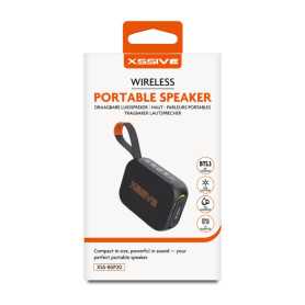 Audio Device, Sound System - XSSIVE XSS-BSP20 Portable Bluetooth Speaker - Black, wholesale price