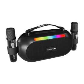 Enceinte Portable Bluetooth avec Micros XSSIVE XSS-BSP17 Noir | EasyMobile