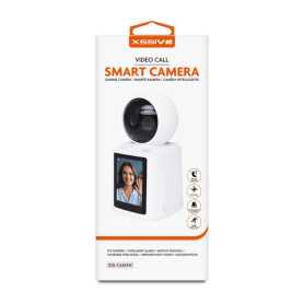 Security Camera, Surveillance - XSSIVE XSS-CAM3W Video Call Connected Security Camera - White, wholesale price