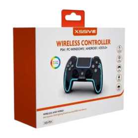 Gamepad, Joystick - Wireless Controller for PS4 XSSIVE XSS-PS4 - Smoke, wholesale price
