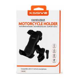 Mount, Cradle - Universal Motorcycle & Scooter Phone Holder – XSSIVE XSS-B12 – 360° Rotation, wholesale price