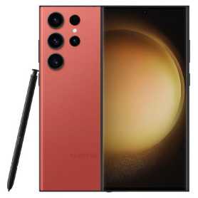 Smartphone, Téléphone - Samsung Galaxy S23 Ultra 5G 512 Go Rouge - Grade A, prix de gros.
